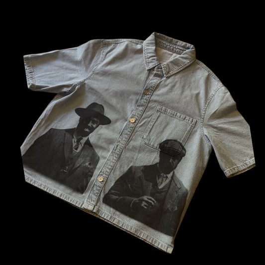 SINNERS DENIM SHIRT