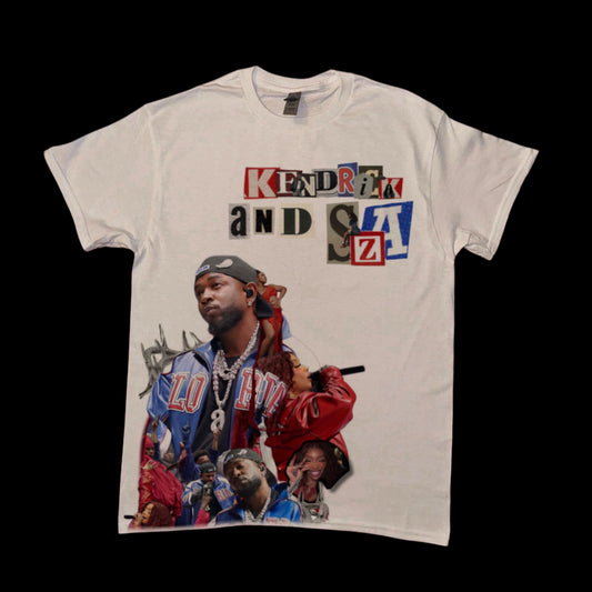 KENDRICK SZA TEE